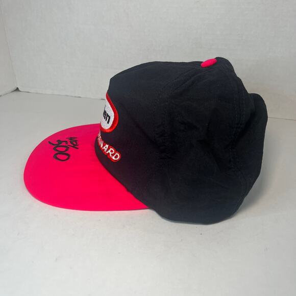 Vintage Indy 500 Giddan Team Menard Snapback Trucker Hat One Size - Picture 4 of 6